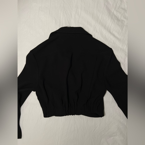 Zara Cropped Blouse - Picture 3 of 6